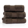 Mijölnir Chicago Bath Toalla de Baño 100% Algodón 450 gr/m² 70 x 140 cm Marrón